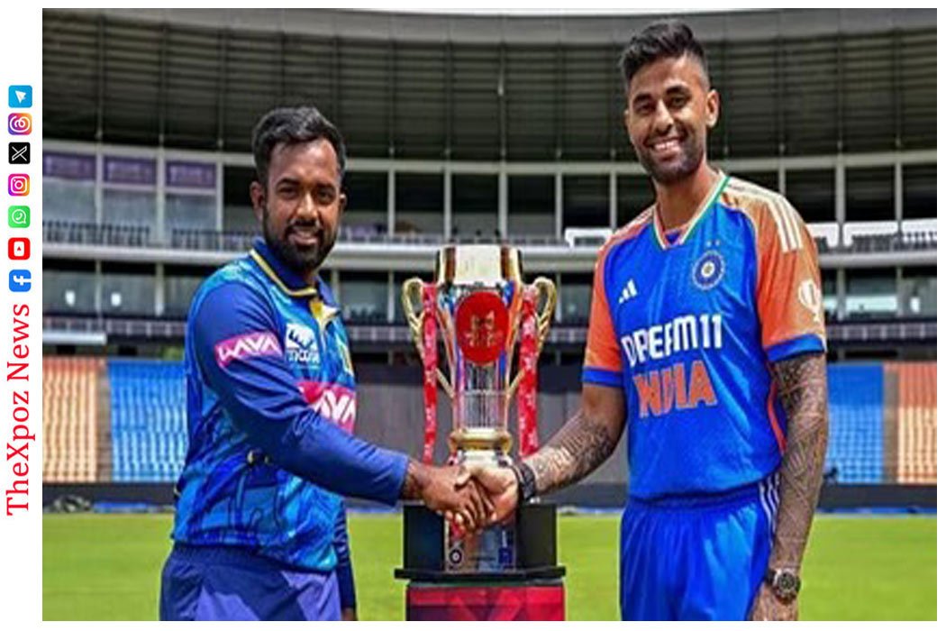 IND vs SL : श्रीलंका ने जीता टॉस, पहले गेंदबाजी का किया फैसला