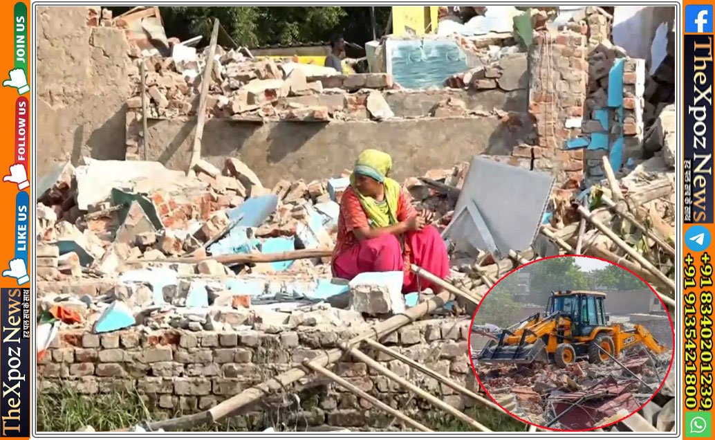 गुजरात : अहमदाबाद में आज भी अतिक्रमण हटाओ अभियान, 2.5 लाख वर्ग मीटर जमीन; 3000 पुलिस तैनात