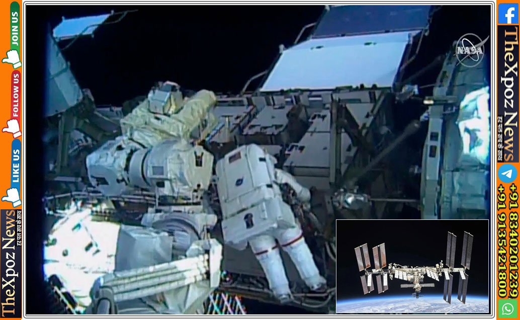 NASA-ISS-Spacewalk-Ladies