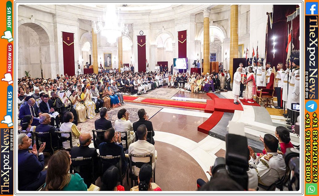 president-confers-padma-award-2025