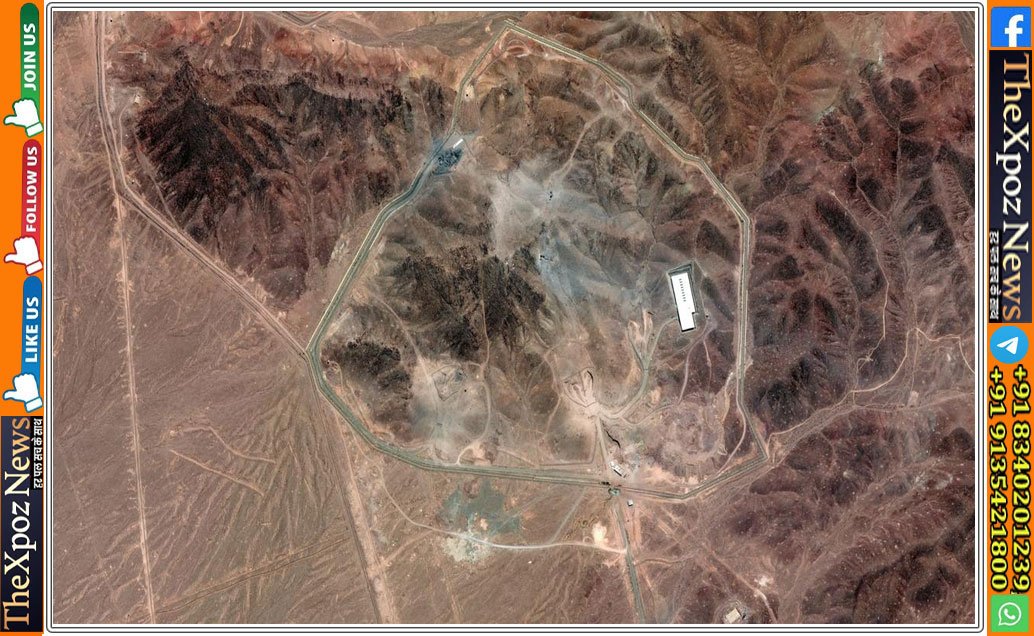 Attack-on-Irani-Nuclear-Centre-by-America