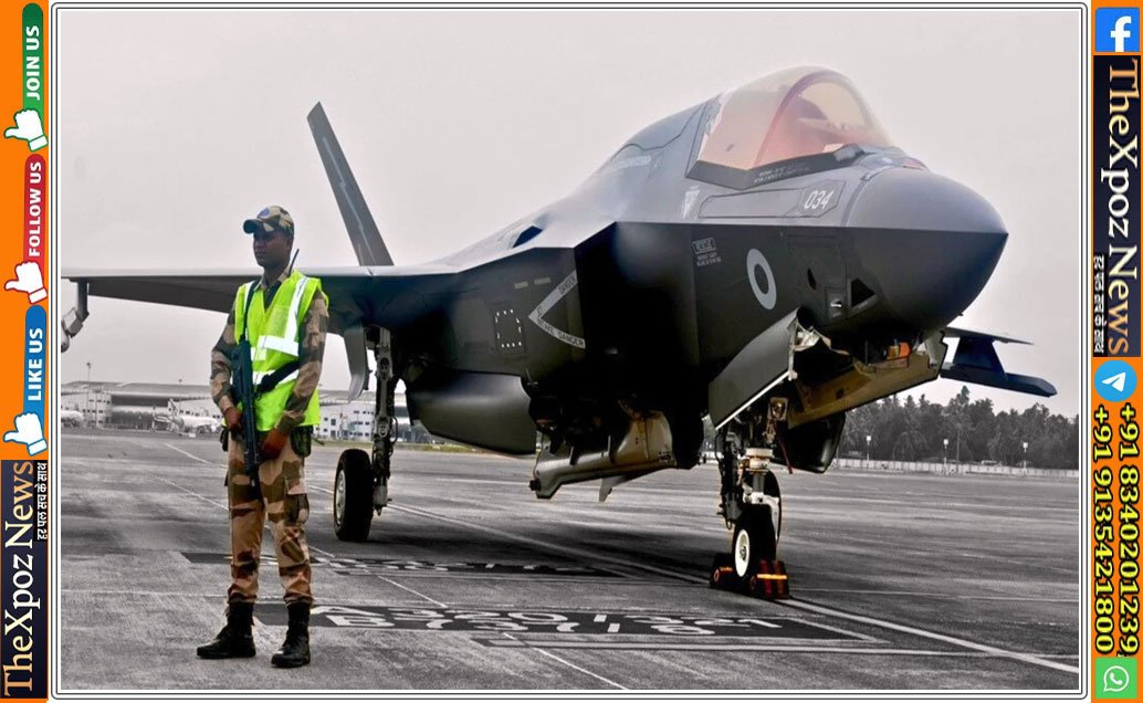 Britain-F35-in-Kerala-Royal-Army