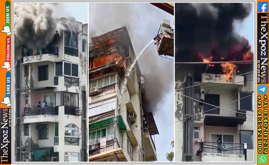 Delhi-Dwarika-Fire-Death