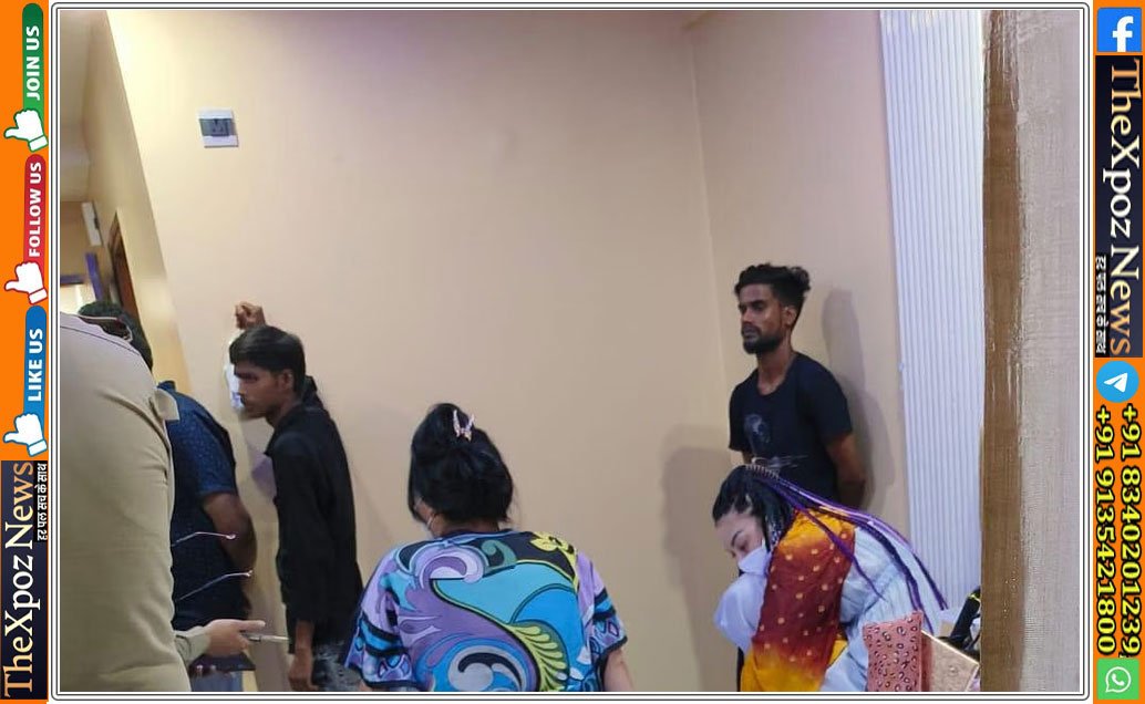 Luckhnow-Uzbegistan-Girls-Arrested