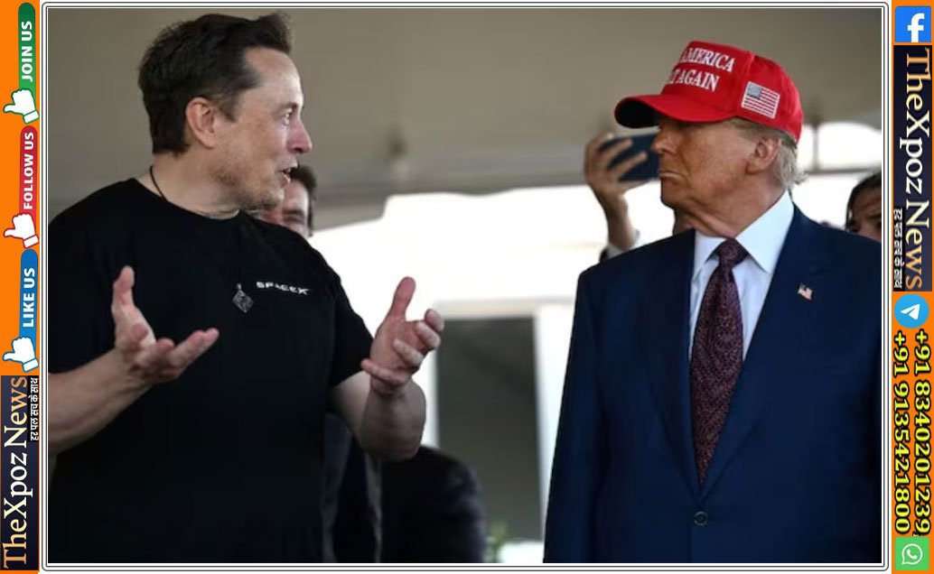 Trump-vs-Mask-SpaceX-America