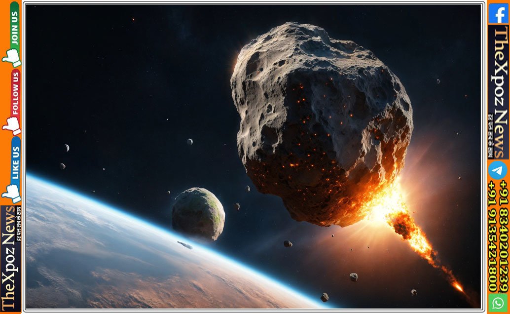 Asteroid-Passed-Near-Earth