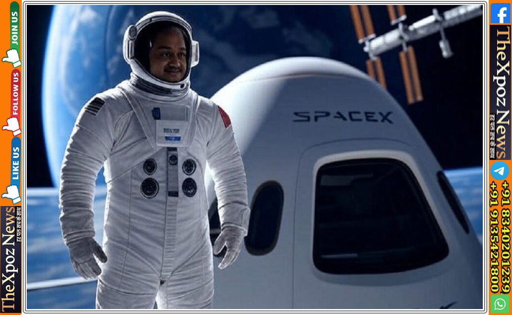 Axiom-Shubhransu-Space-Travel