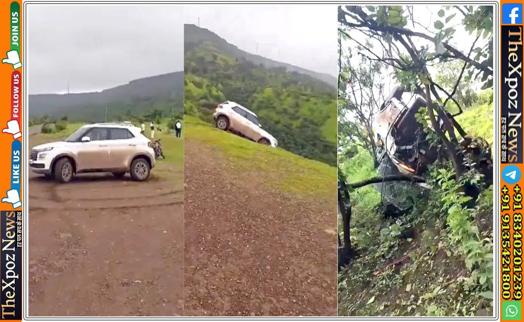 Maharashtra-Car-Stunt-Dangerous
