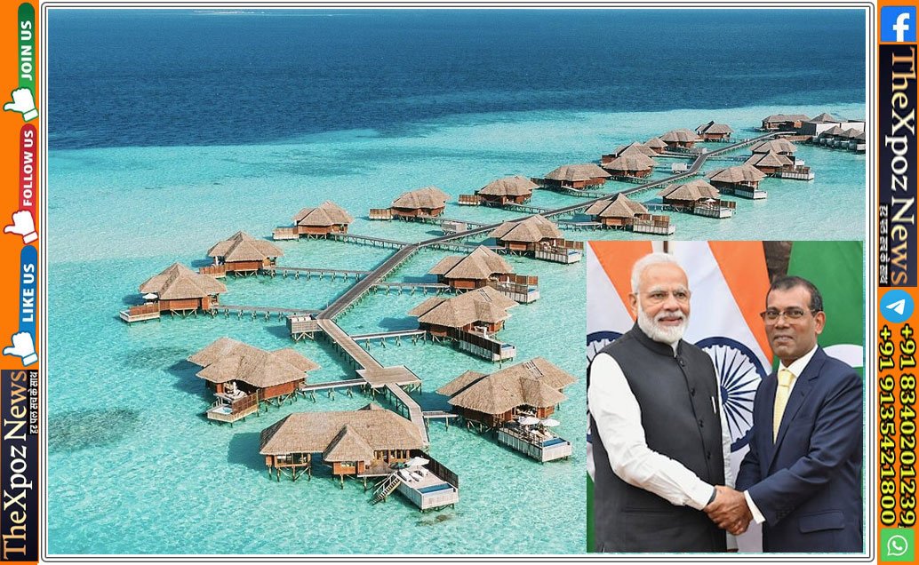 Maldiv-Ex-President-to-India