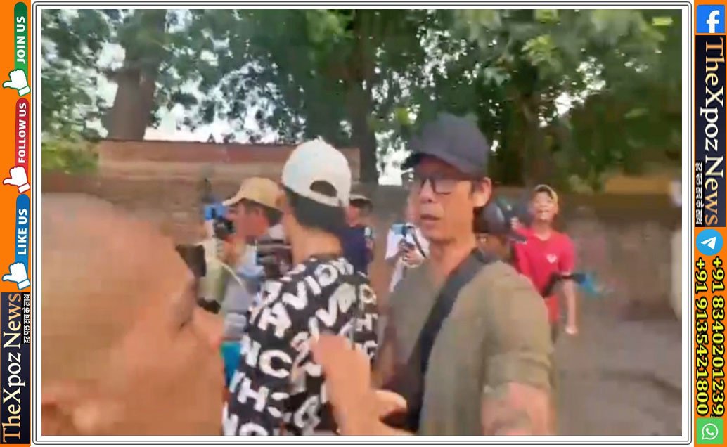 vietnam-youtuber-fight-in-bodhgaya