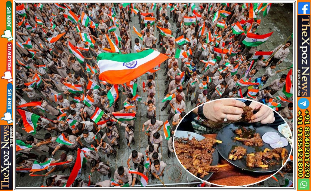 Maharashtra-Opposition-Threats-Mutton-Party