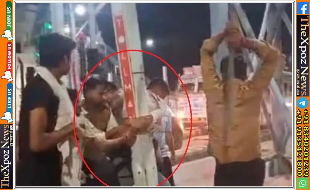 Meruth-Army-Man-Assault-Toll-Plaza-Action-NHAI