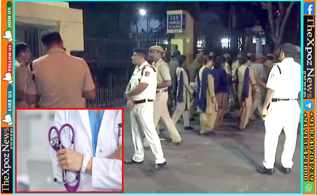 बंगाल : महिला डॉक्टर पर हमला, थप्पड़ मारा-हाथ मरोड़ कर गालियों के साथ दी दुष्कर्म की धमकी