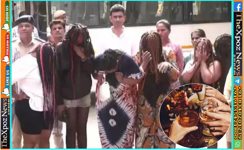 गुजरात : अहमदाबाद के फार्म हाउस में चल रही थी शराब पार्टी, 13 अफ्रीकियों समेत 20 गिरफ्तार