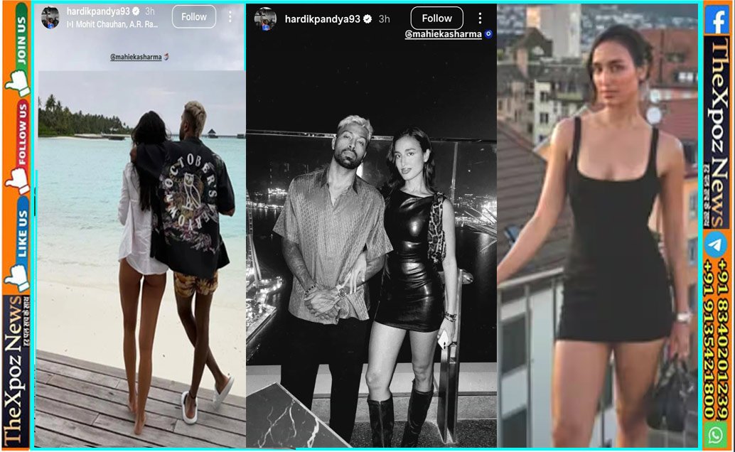 Hardik-Mahika-Maldiv-Affair