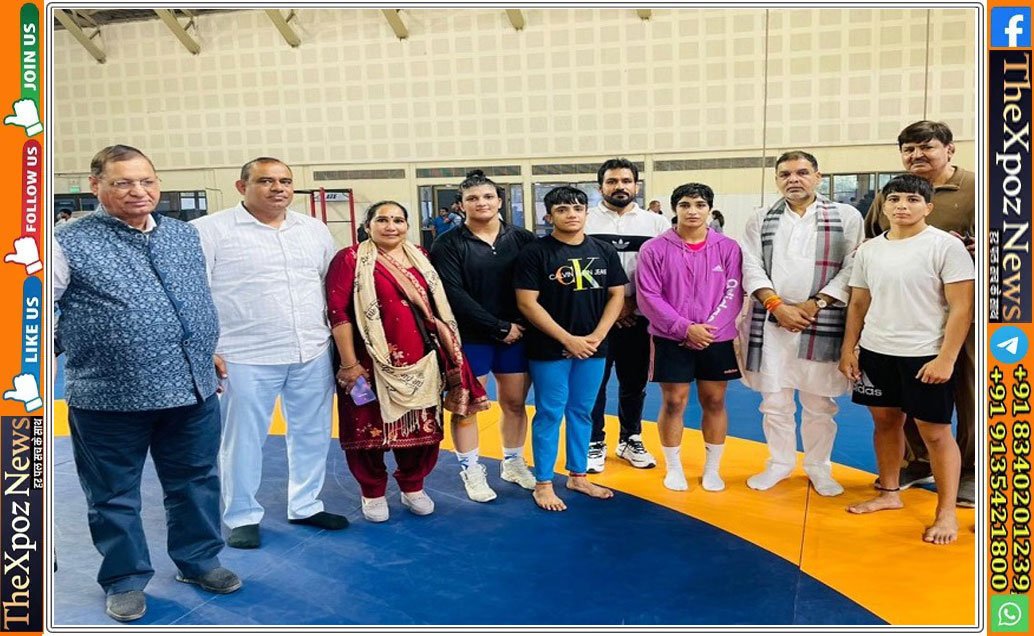 Hariyana-Wrestler-Champion-in-Indian-Team