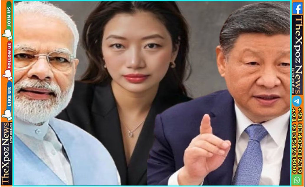 India-China-on-Arunachal-Lady