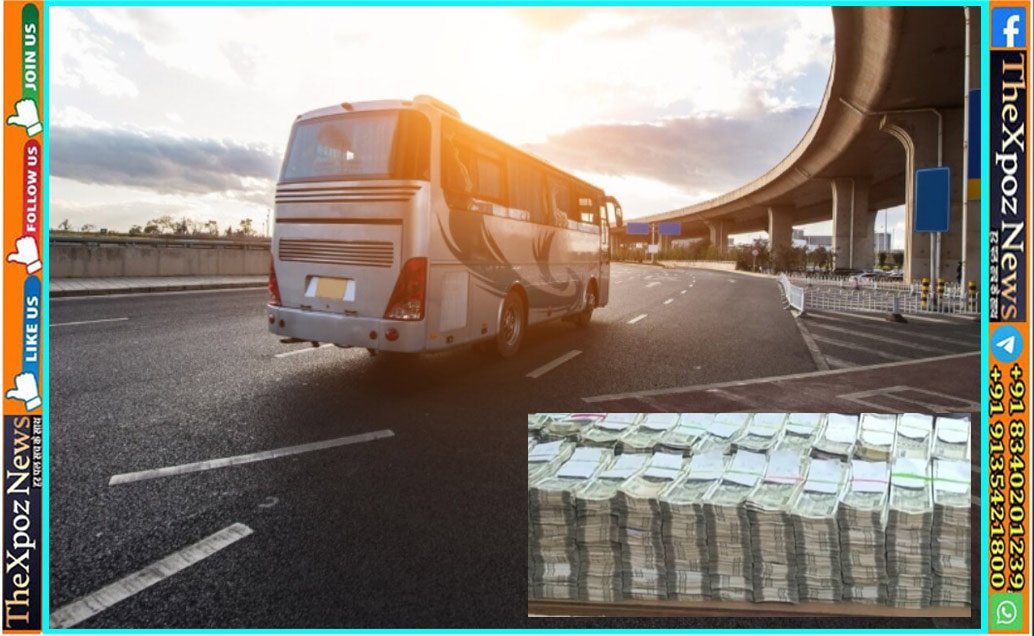 Kerala-Cash-in-Bus-Seized