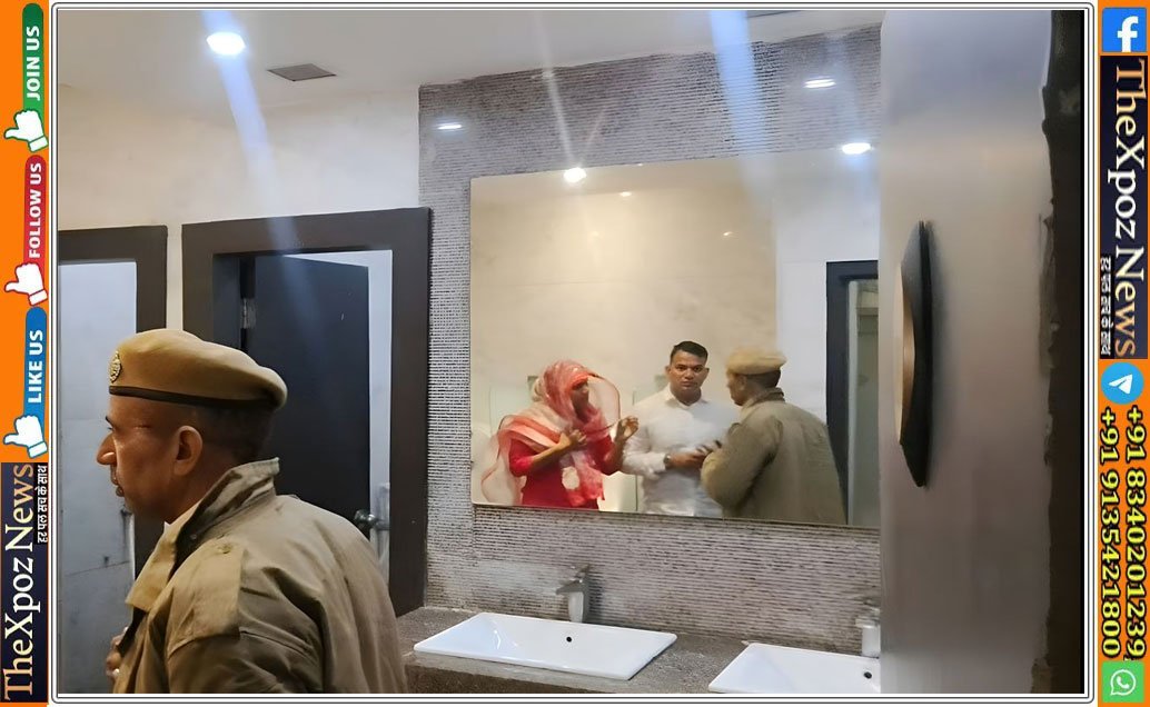 राजस्थान : शादीशुदा पुलिसकर्मी कर रहा था दूसरी शादी, दुल्हन के साथ बाथरूम में छिप गया