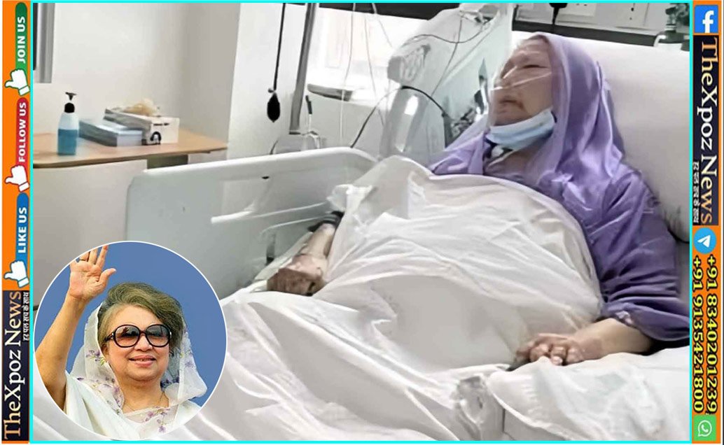 Bangladesh-Ex-PM-Health-Serious