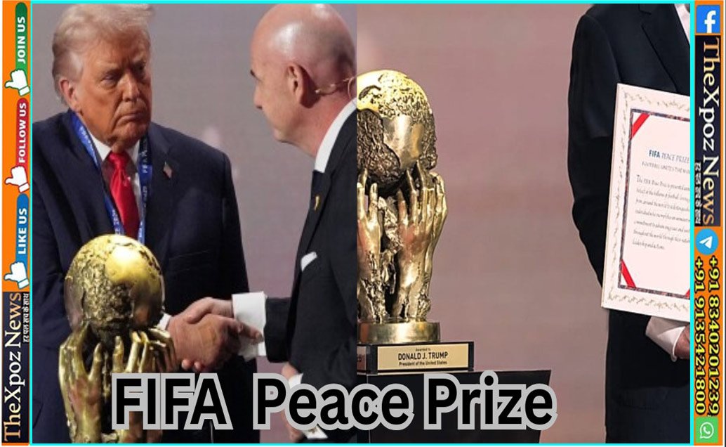 Fifa-Peace-Prize-To-Trump