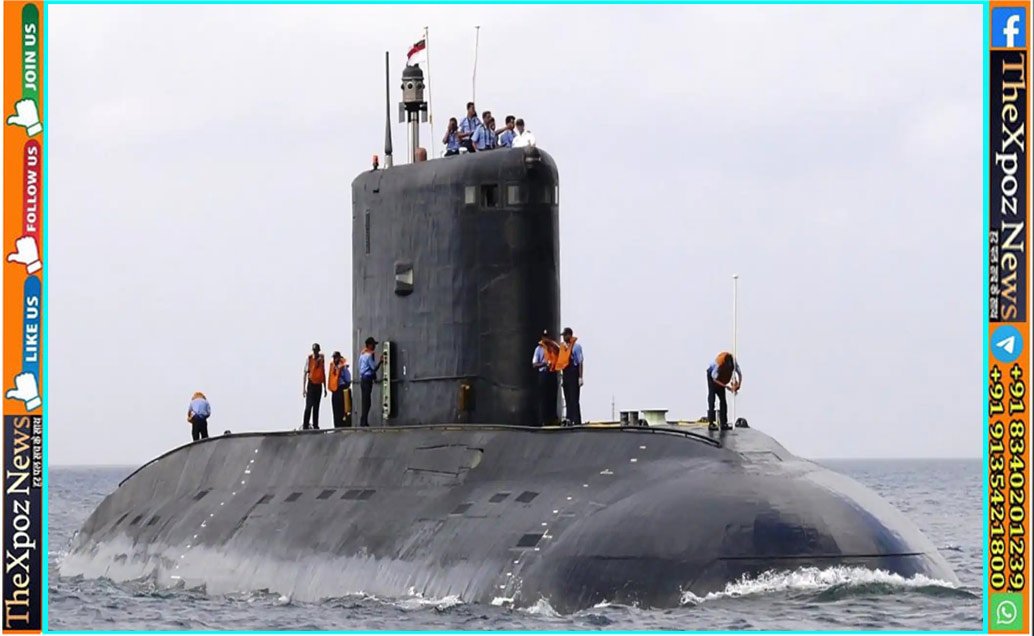 Aridaman : परमाणु क्षमता से लैस स्वदेशी पनडुब्बी आईएनएस अरिदमन जल्द ही नौसेना में होगी शामिल