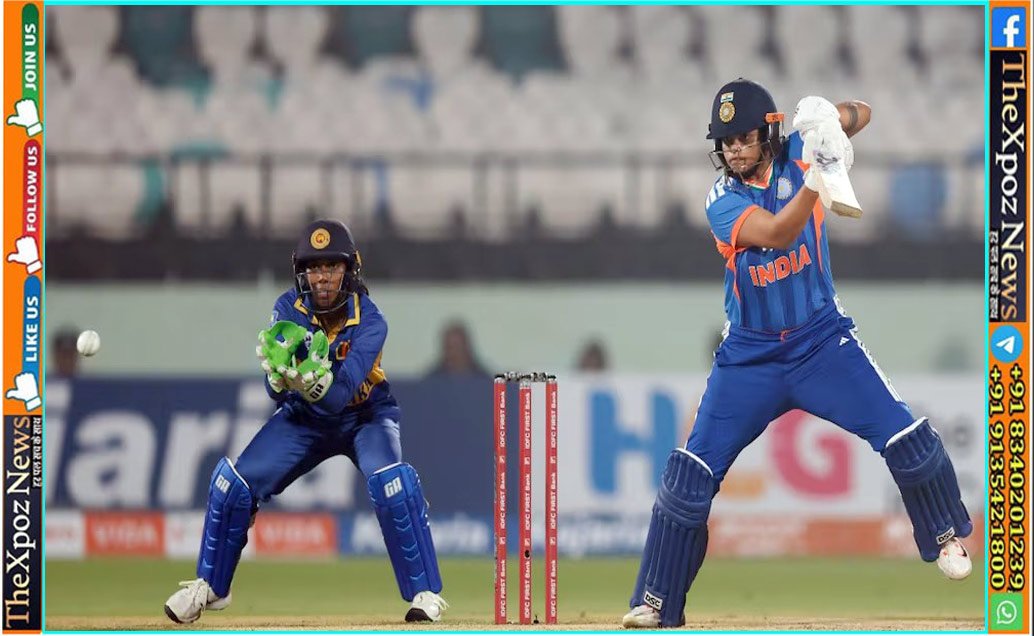 Ind-vs-SL-Womens-Won-India