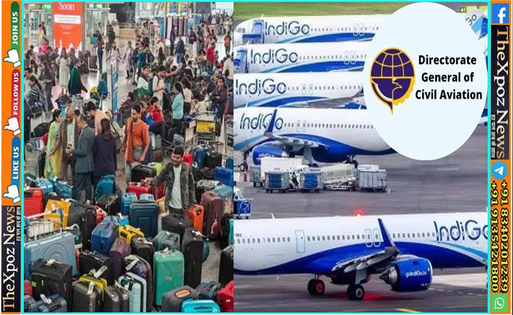 Indigo Crisis : DGCA ने इंडिगो से परिचालन अव्यवस्था पर मांगा स्पष्टीकरण, कार्रवाई की तैयारी