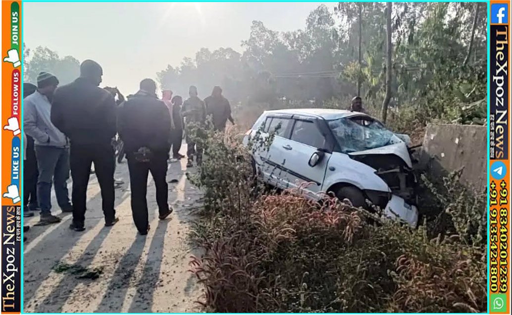 Jharkhand-Barhi-Accident-Car