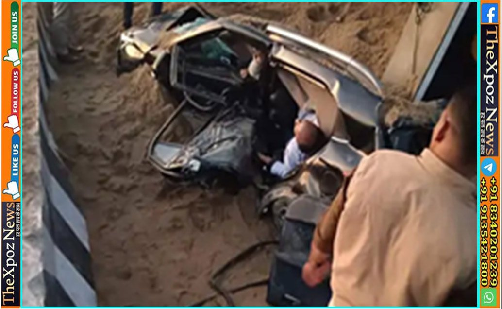 Rajasthan-NH-Accident-Death-Car