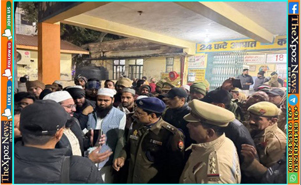 यूपी : बुलंदशहर में जमीनी विवाद में खूनी झड़प, पूर्व विधायक हाजी अलीम के भतीजे की पीट-पीटकर हत्या