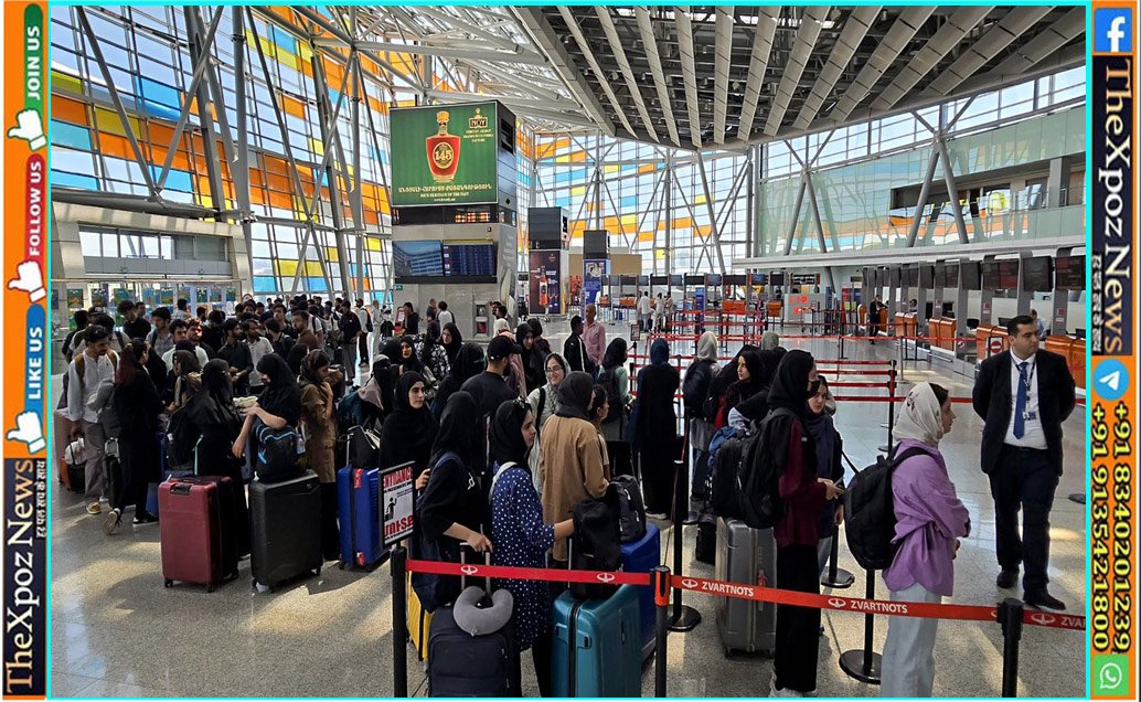 ईरान : तेहरान से फंसे भारतीय छात्रों को लाने की प्रक्रिया तेज, आज आएगी पहली निकासी उड़ान