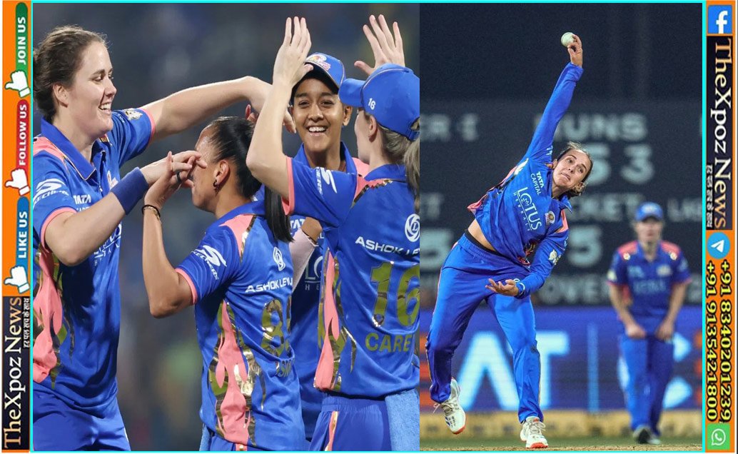 WPL 2026 : हरमनप्रीत कौर की मेहनत बेकार, गुजरात ने मुंबई को पहली बार हराया