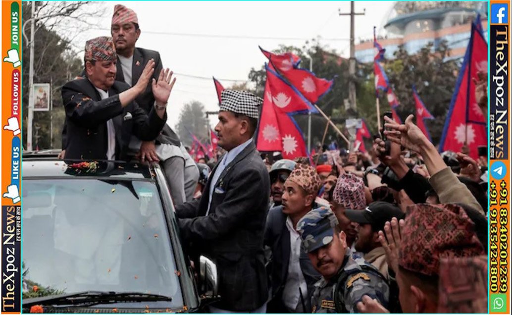 नेपाल : काठमांडू में राजशाही समर्थकों की रैली, चुनाव से पहले सड़कों पर उतरे लोग; राजा की वापसी की मांग