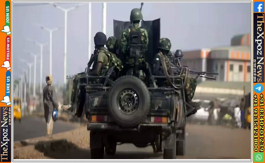 नाइजीरिया : ईसाइयों पर कहर बनकर टूटे बंदूकधारी, 3 चर्चों पर हमला