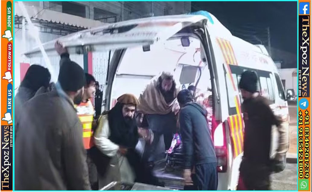 पाकिस्तान : खैबर-पख्तूनख्वा प्रांत में बड़ा आत्मघाती हमला, शादी समारोह में धमाका; 5 की मौत-10 घायल