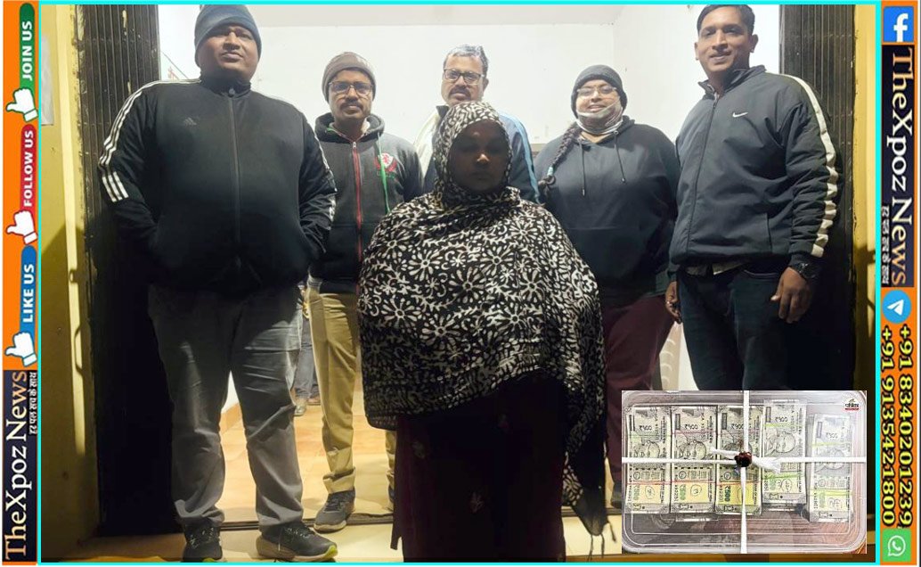 Sahibganj-Fake-Currency-Lady-Arrested