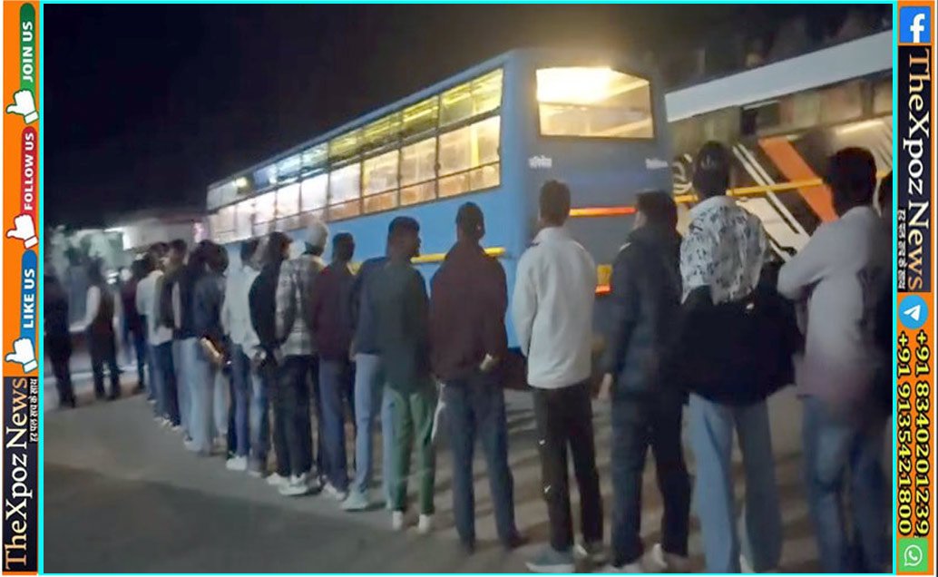 Uttarakhand-Rajasthan-Bus-Overload