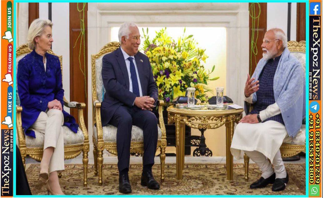 भारत और EU के बीच हुआ FTA, पीएम मोदी ने कहा- 27 देशों के साथ बड़ी डील साइन