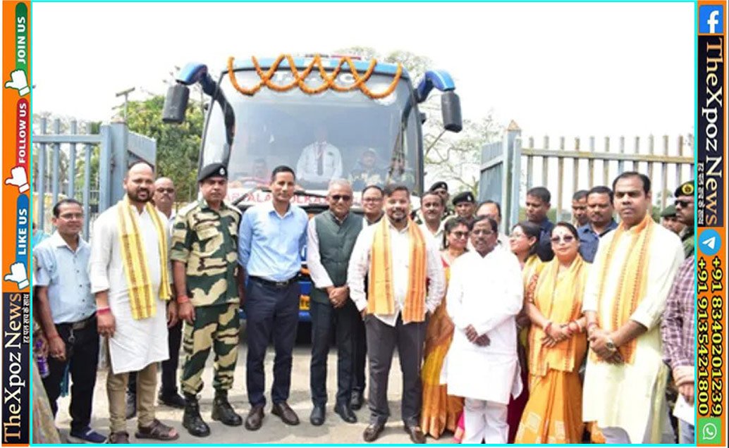 India-Bangladesh-Bus-Service