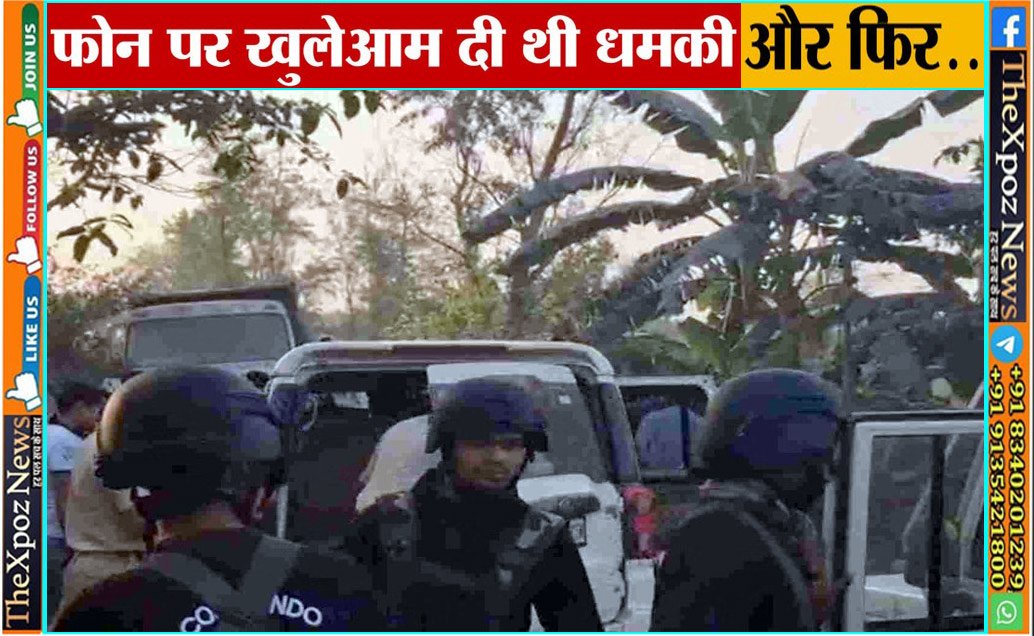 Madhubani-Threats-Police-&-Encounter