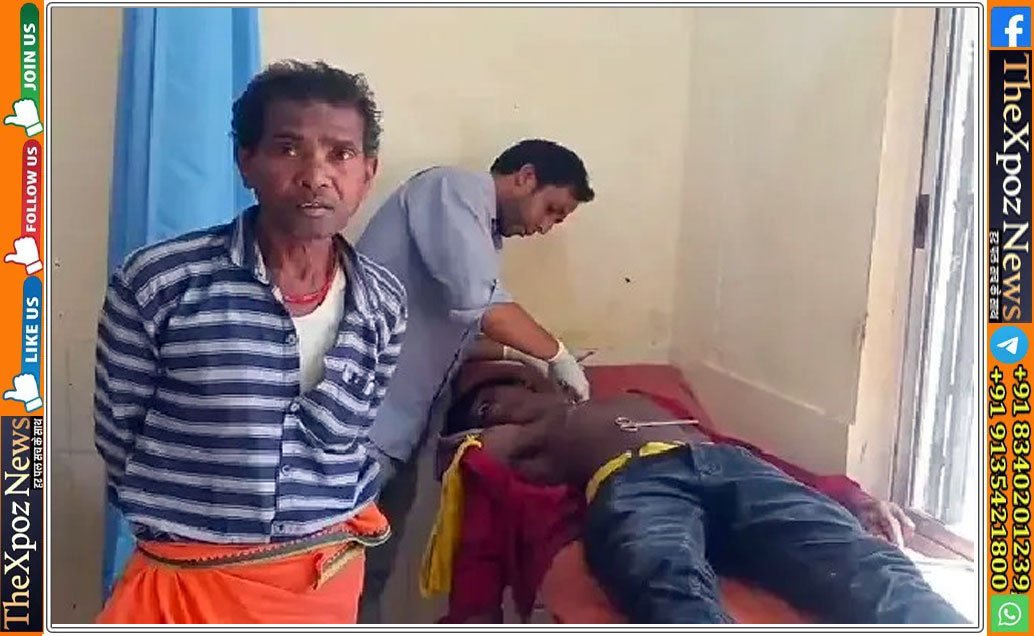 झारखंड : चतरा में सरेराह चाकूबाजी, मामूली विवाद में युवक पर जानलेवा हमला