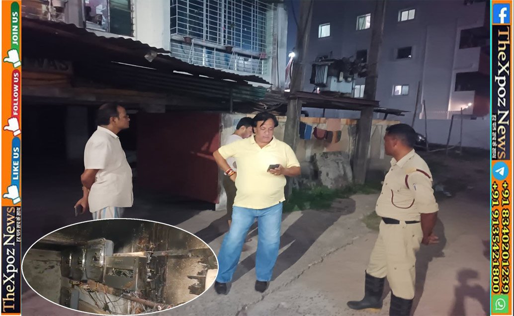 Dhanbad-Apartment-Fire-Panel-Board